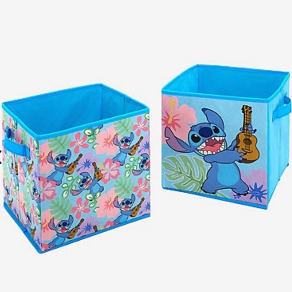 Disney Other - Disney Stitch storage bins contains 2
